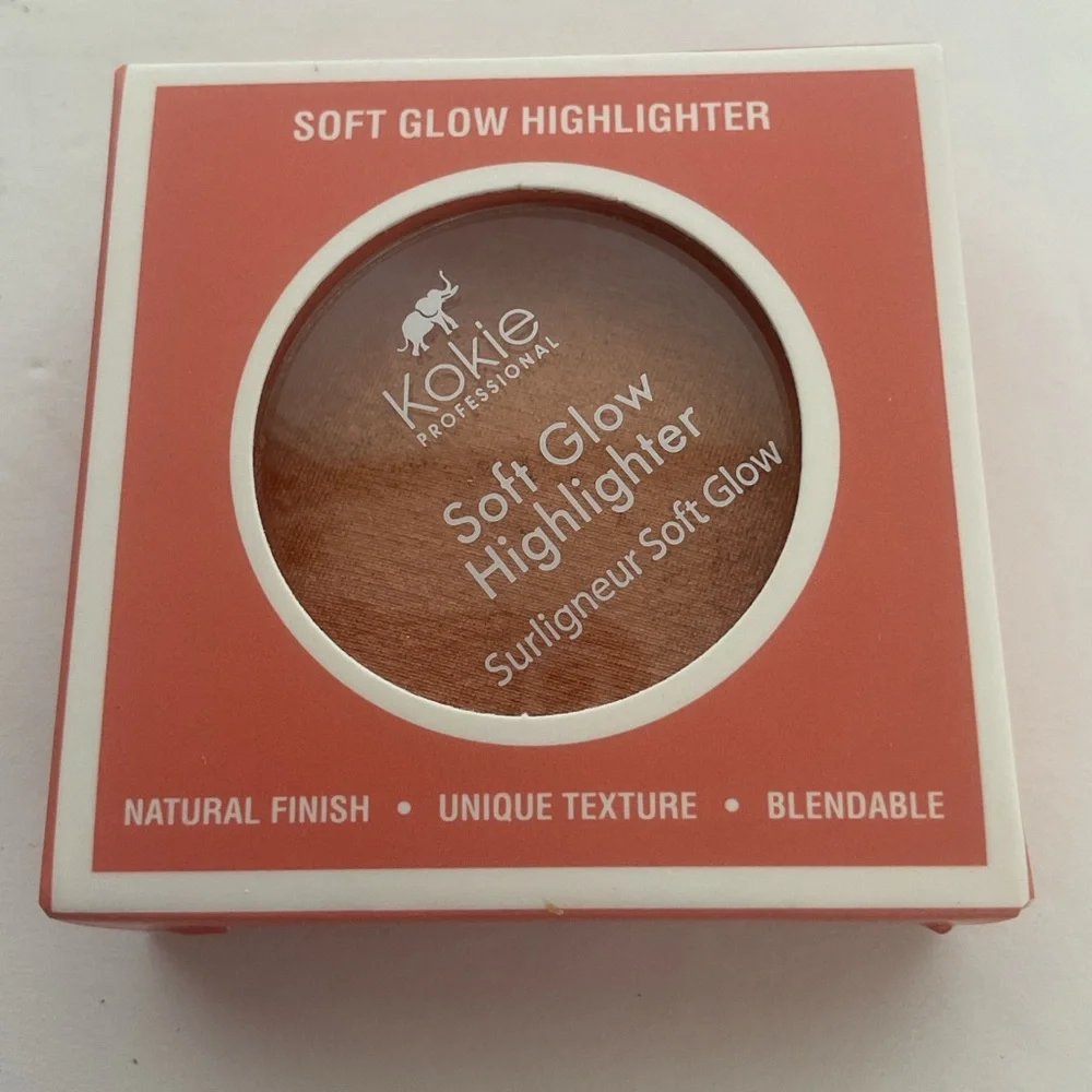 Kokie Professional Soft Glow Highlighter in Divine. NWT